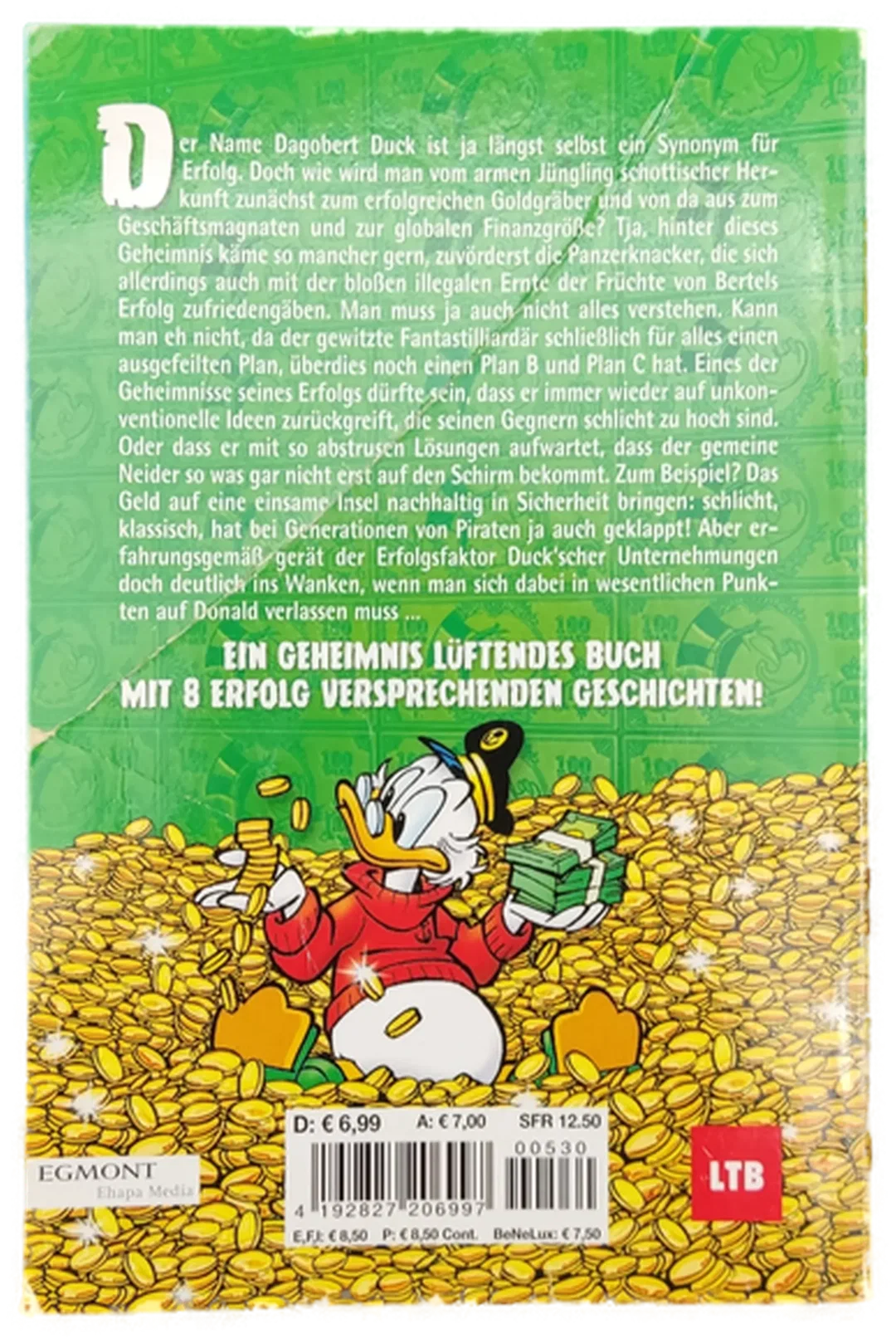 Disney Lustiges Taschenbuch "Das Geheimnis meines Erfolgs" Nr. 530 – Bild 2