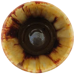 St. Peter Graz Keramik Vase mehrfarbig Höhe: 19 cm Vintage - Bild 3