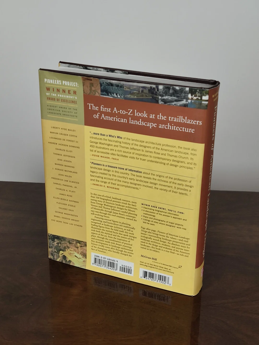 Pioneers of American Landscape Design - Charles A.Birnbaum, Robin S. Karson – Bild 2