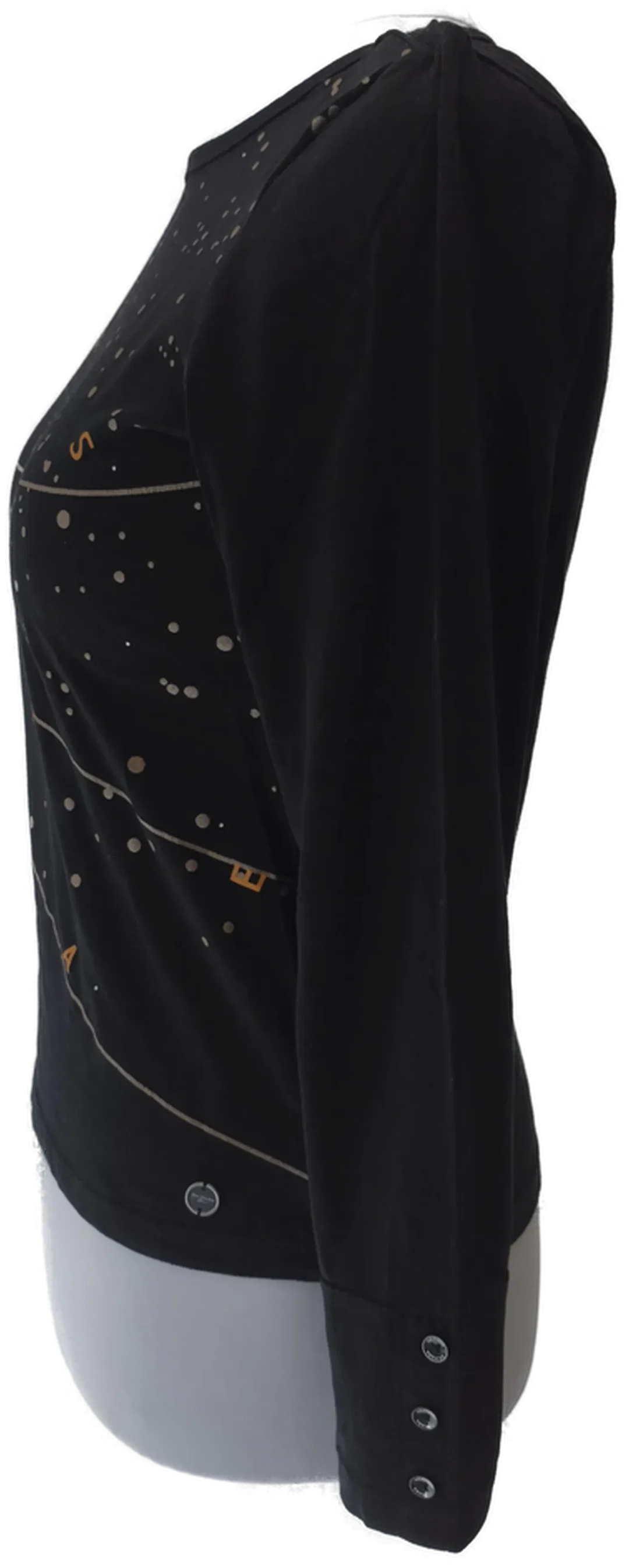 Langarmshirt Damen, Sa.hara, Gr. 36 – Bild 2