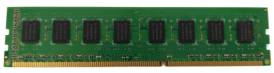 Elixir 2GB DDR3 2Rx8 PC3-10600U-09-10-B0.1333 Arbeitsspeicher / RAM  – Bild 3