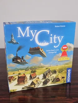My City 2020 - Gesellschaftsspiel - KOSMOS