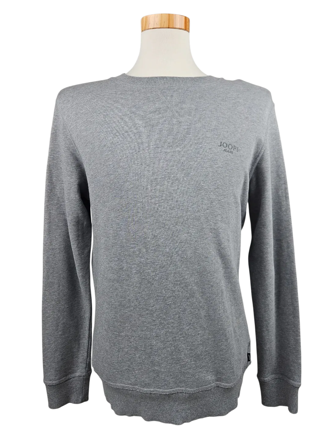 Joop! Herren Pullover, grau - Gr. S - Bild 4