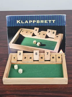 Klappbrett -  Gesellschaftsspiel - Piantik - Bild 2
