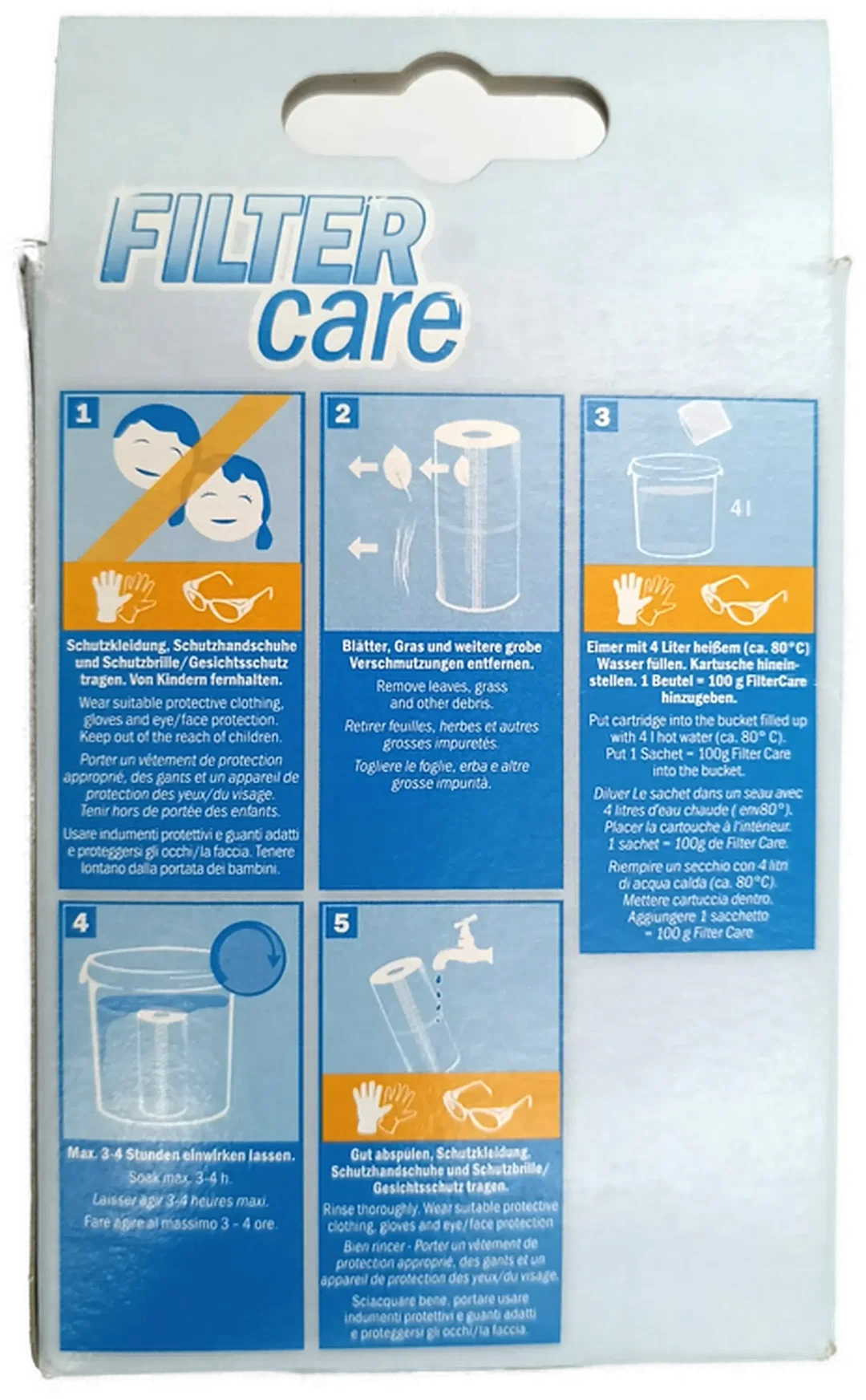 Planet Pool - Filter Care Kartuschenreiniger – Bild 2