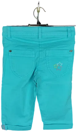 s.Oliver Mädchen 3/4 Hose türkisblau - 116 - Bild 2