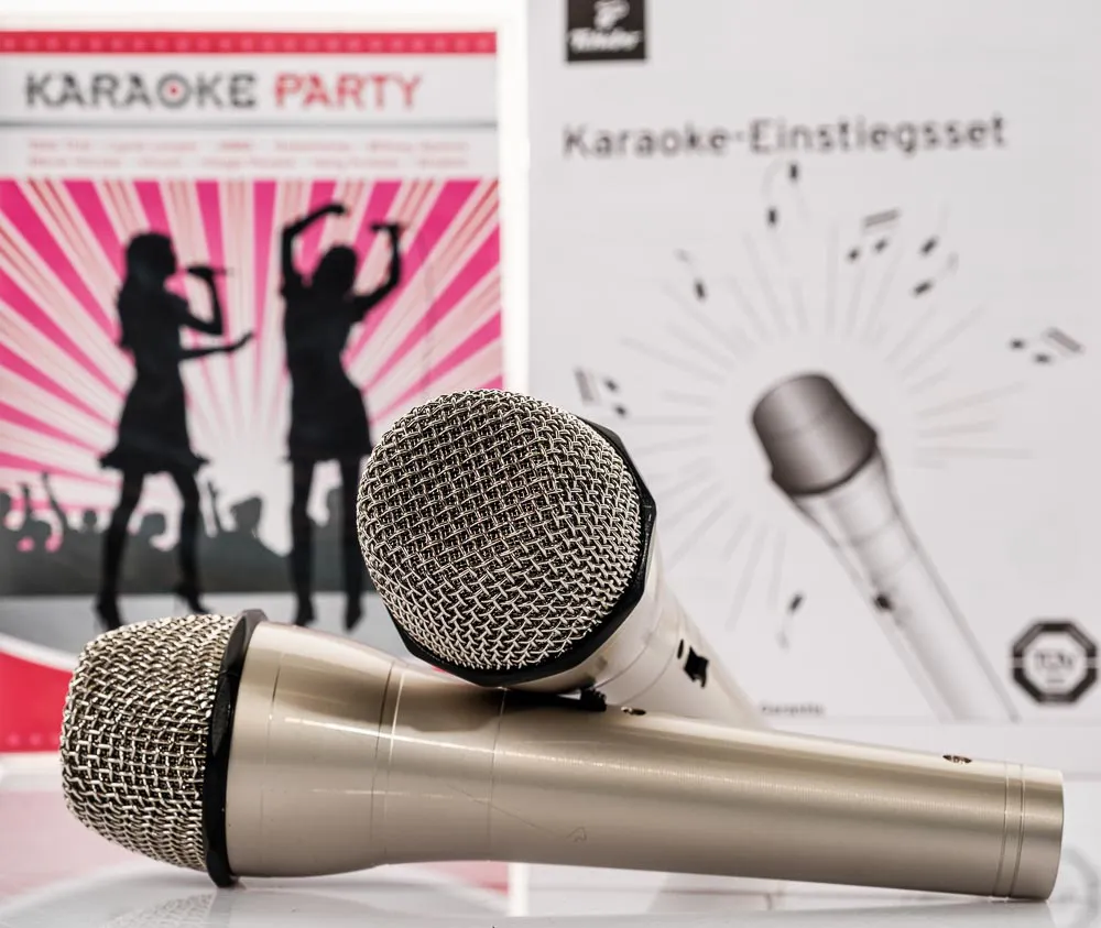 Karaoke Set – Bild 2