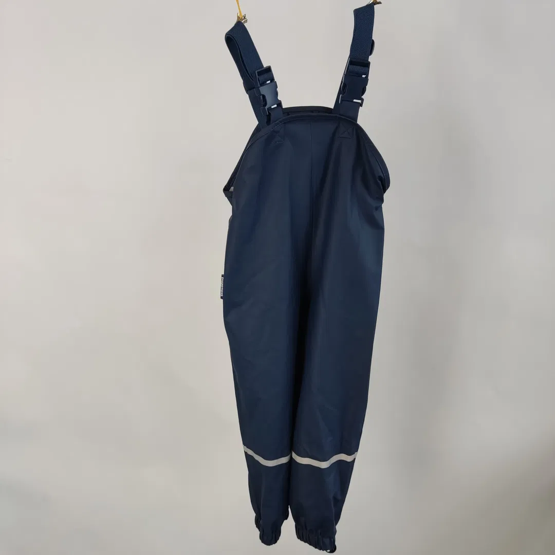 Kinderregenhose dunkelblau - Gr. 98 - Bild 4