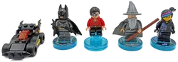 LEGO Dimensions Starter Pack - Toypad/Gateway inkl. 4 Figuren und Batmobil – Vorschau 5