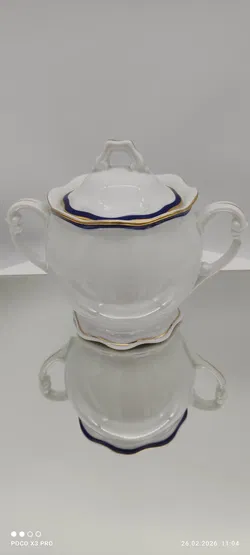 Pirken Hammer Porzellan Set aus Tschechoslowakei - Bild 7