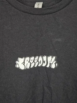 Freedom Herren T-Shirt, schwarz - Gr. L – Vorschau 3