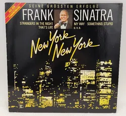 Langspielplatte - Frank Sinatra - New York New York - Bild 1