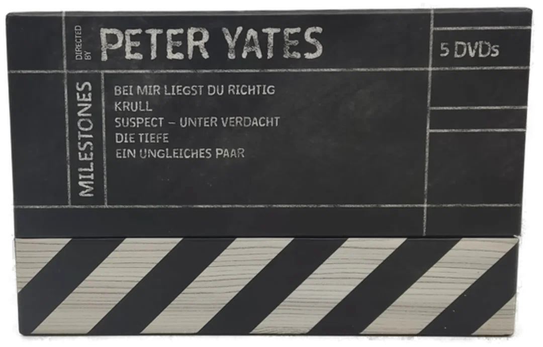 DVD 5 Disc's "Milestones - Directed by Peter Yates" – Bild 2