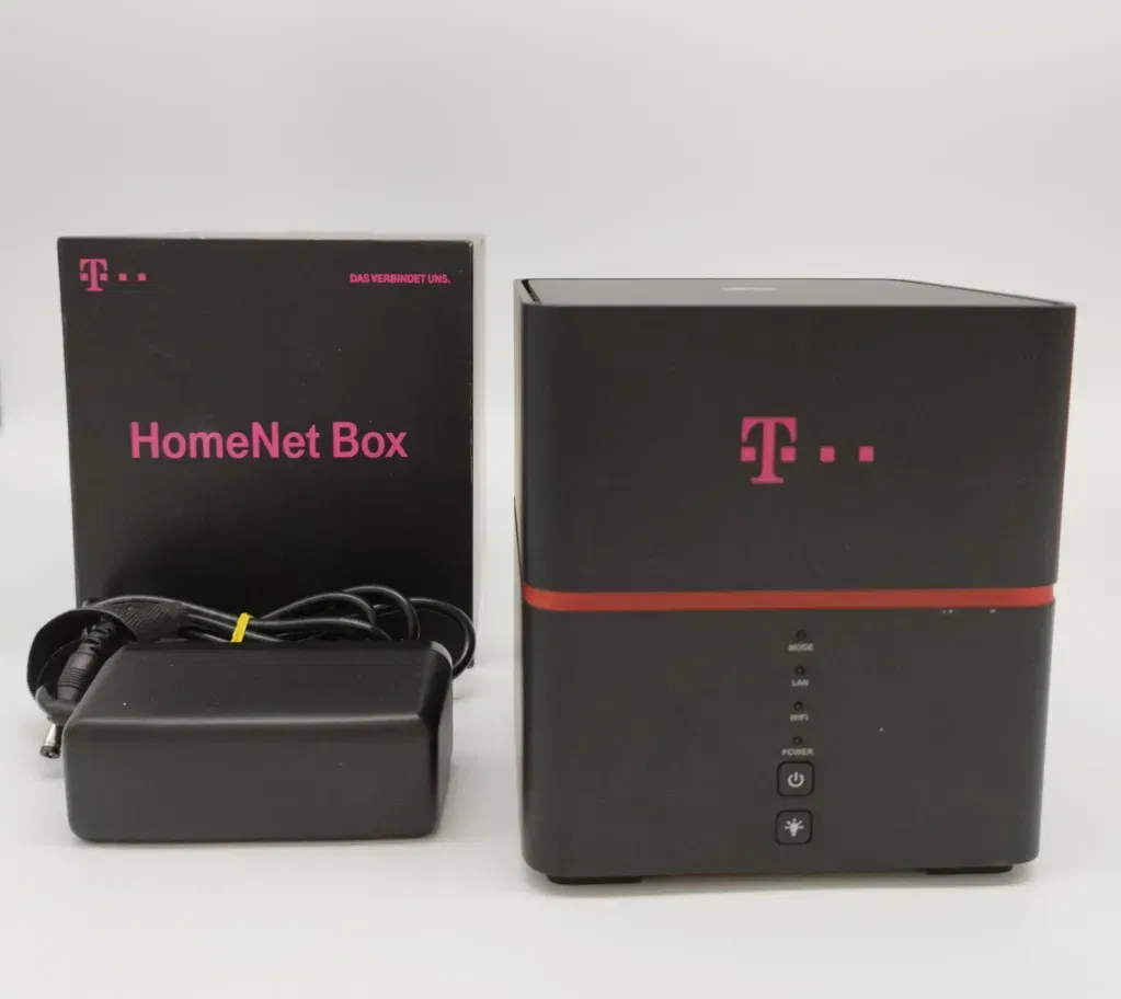 T-Mobile HomeNet Box - inkl. Anleitung, Kabel  - Bild 3