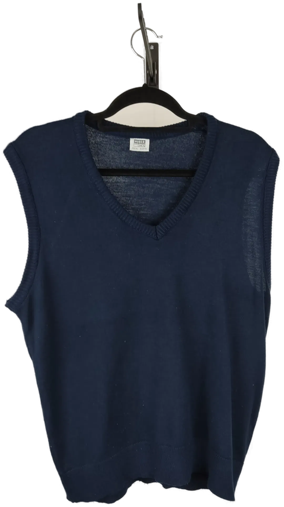 Huber Mode Herren Pullover Ärmellos - XL/52 - Bild 1