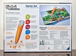 tiptoi® Starter-Set - Stift mit Player und Bilderlexikon 