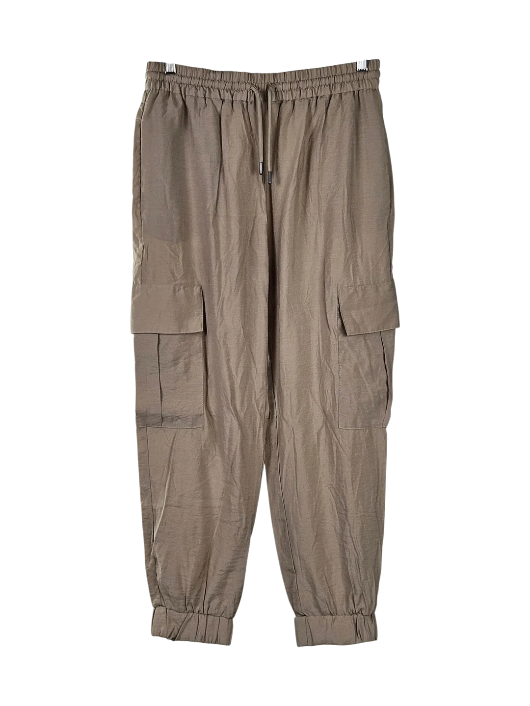 Zara Damen Hose, beige - M / 38 – Bild 1