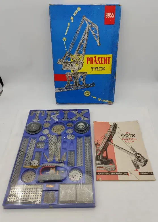 Präsent Trix 8955 - Baukasten inkl. Anleitung - Bild 4