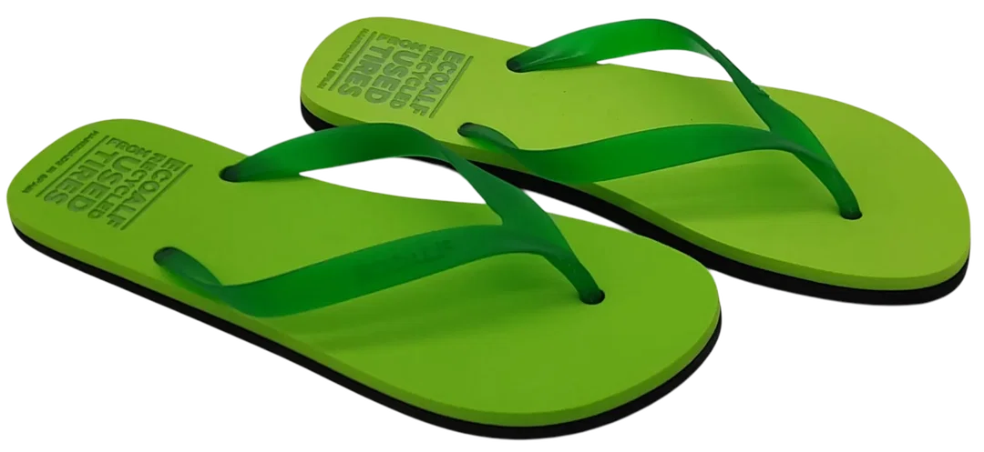 ECOALF TRANSLU Flip Flops, grün - Gr. EU 41/42 - Bild 4
