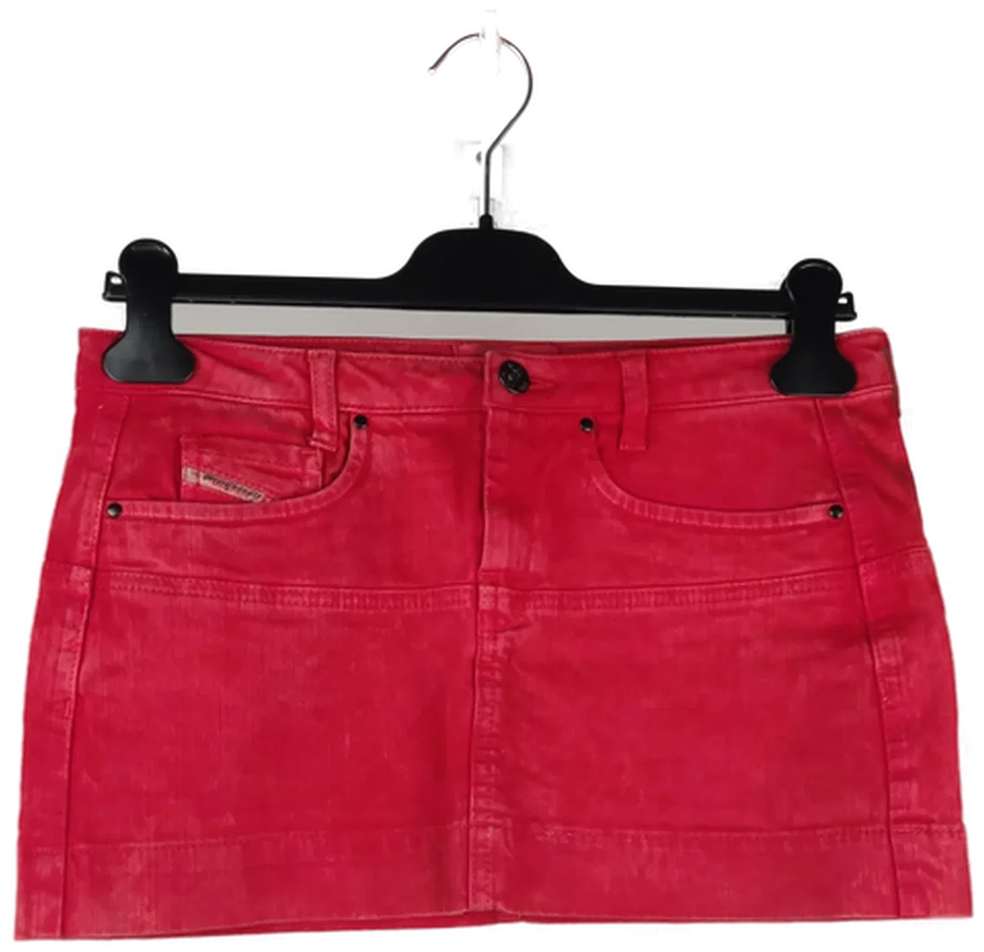 Diesel Damen Minirock rot - W28 - Bild 1