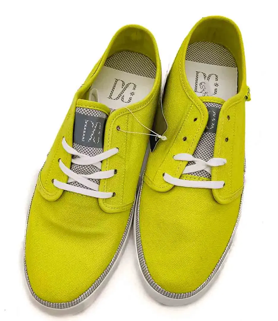 DC Shoes Sneaker Gr. 38 in Gelb, mit Originalkarton - Bild 1