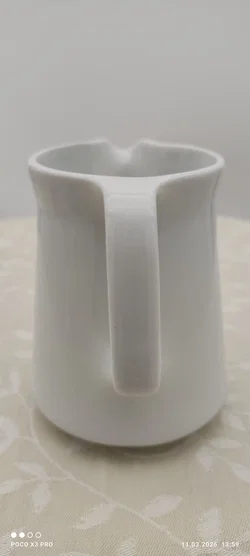 Milchkanne, Lilien Porzellan, Neuwertig | Wie Neu - Bild 4