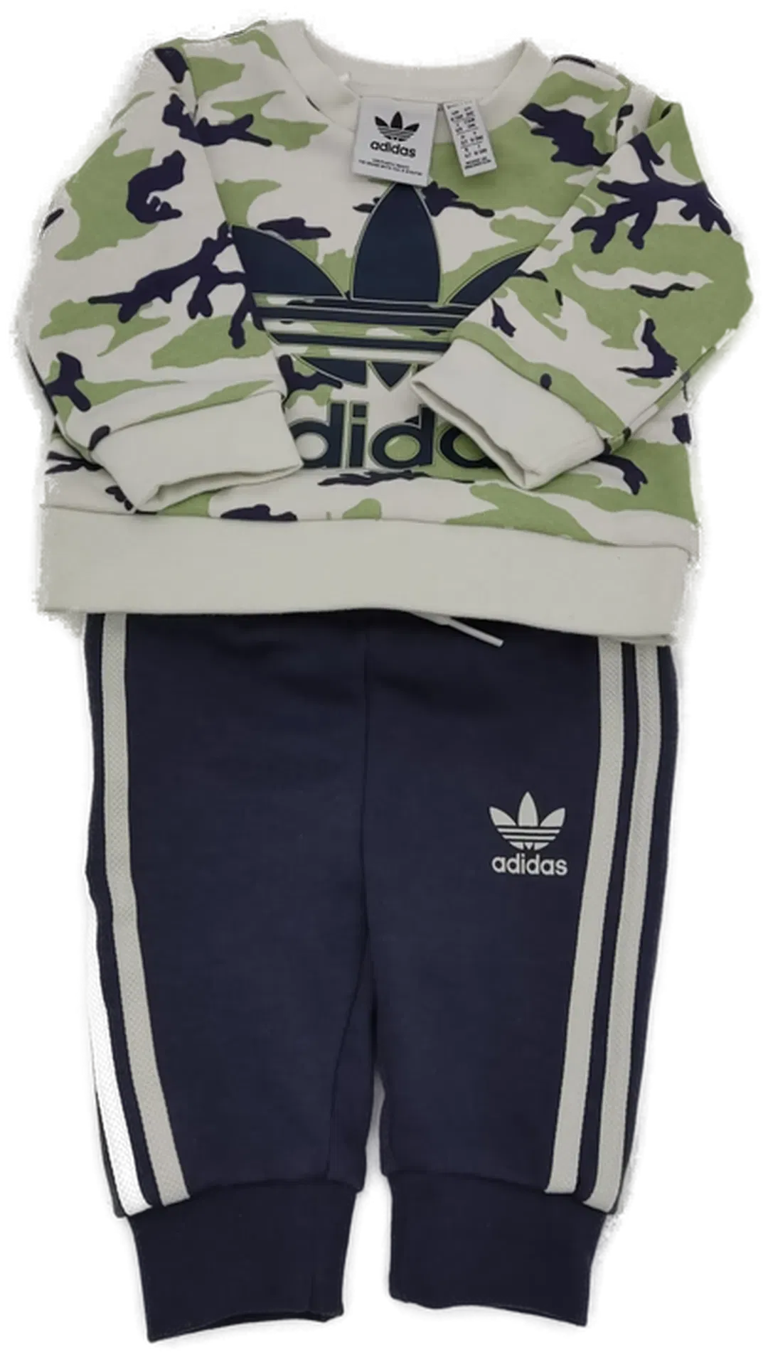 Adidas Baby Jogger mehrfarbig Gr. 62 - Bild 1