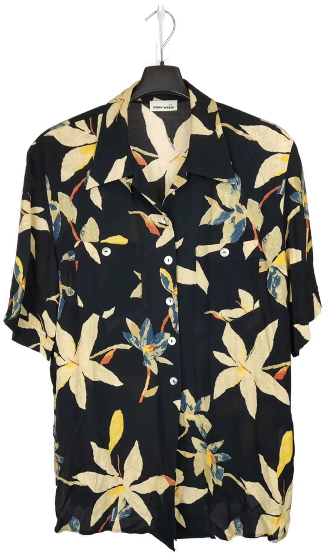 Gerry Weber Damen Bluse mehrfarbig Gr. 44 - Bild 4