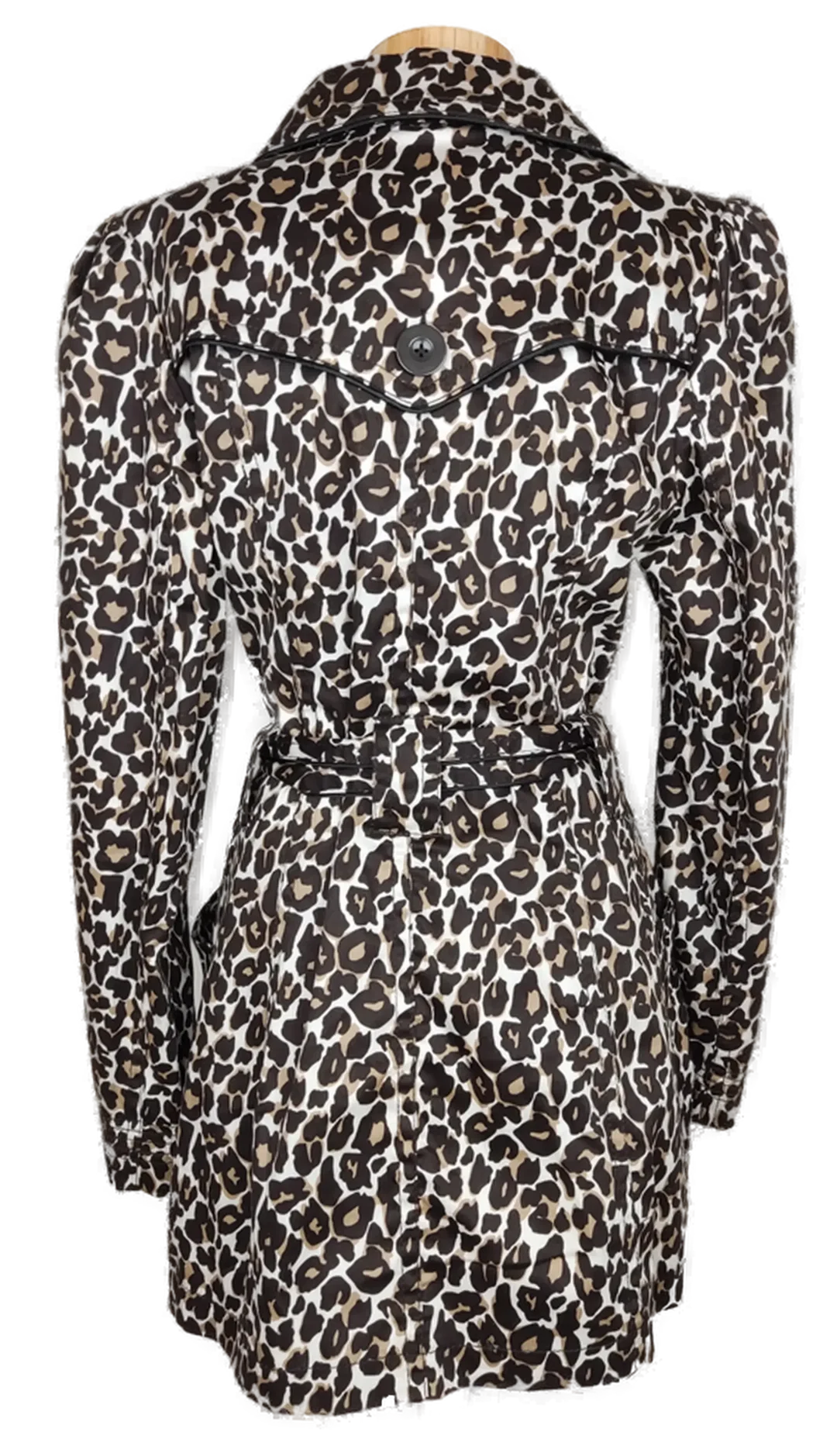 Tally Weill Damen Kurzmantel im Leopardenlook - M/38 – Bild 2