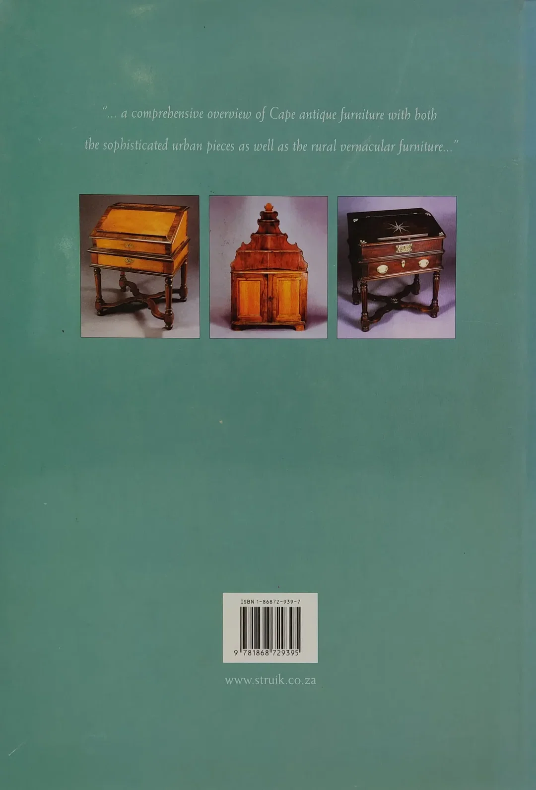 Cape Antique Furniture - Michael Baraitser, Anton Obholzer – Bild 3