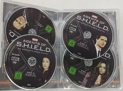 DVD 6 Disc's Marvel "Agents of S.H.I.E.L.D." Die Komplette erste Staffel mit Clark Gregg – Vorschau 3