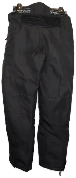 X-RAGE Herren Motorradhose schwarz Gr. S - Bild 4