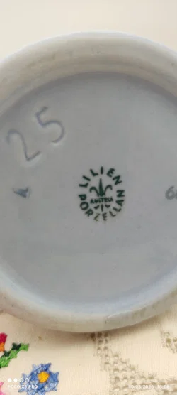 Kleine Porzellankanne Lilien Porzellan | Vintage-Schatz - Bild 6