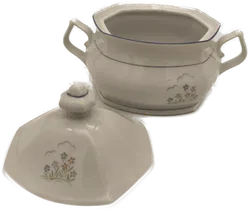 Suppentopf, Übertopf, Winterling, Landhaus - Bild 2