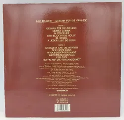 Langspielplatte - Arik Brauer - Geburn für die Gruam? - Bild 2