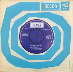 Single Vinyl The Rolling Stones 