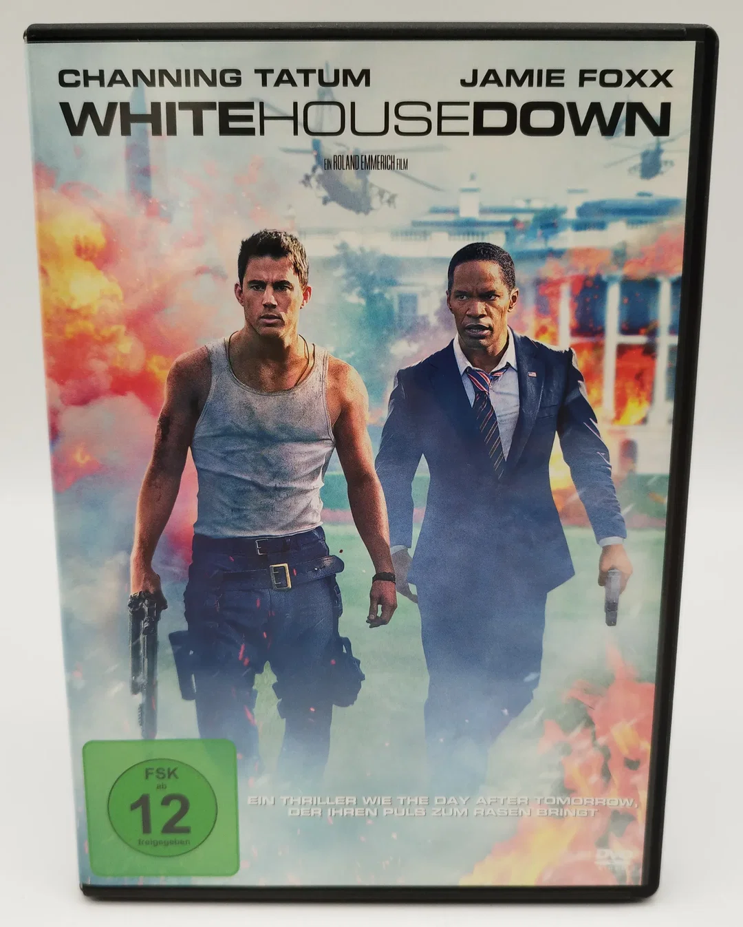 White House Down, ein Roland Emmerich Film - DVD / FSK12 - Bild 1