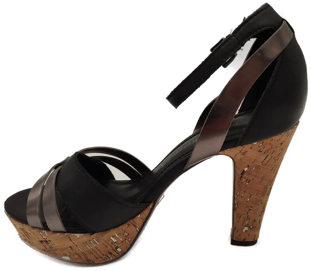 Marco Tozzi Leder-Sandalette Gr.37 | Sommerabend - Bild 1