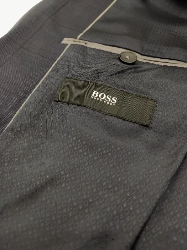 Hugo Boss Herren Sakko, mitternachtsblau - Gr. M   – Bild 6