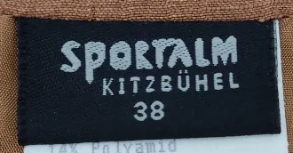 Sportalm Kitzbühl - Damen Rock Gr. 38 – Bild 4