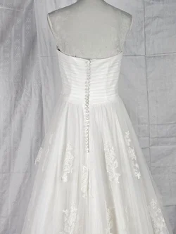Hochzeitskleid - 14 - Atelier Irvalda (Wien) - Gr. M – Vorschau 10