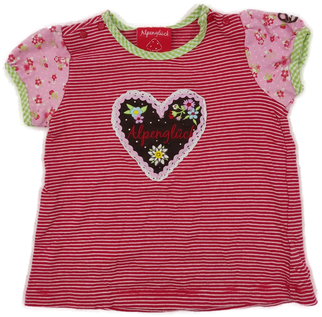 Alpenglück Bondi  Kinder T-Shirt mehrfarbig Gr. 86 - Bild 4
