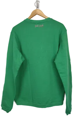 Cavalli Herren Jogginganzug grün Gr. M (48) Vintage - Bild 5