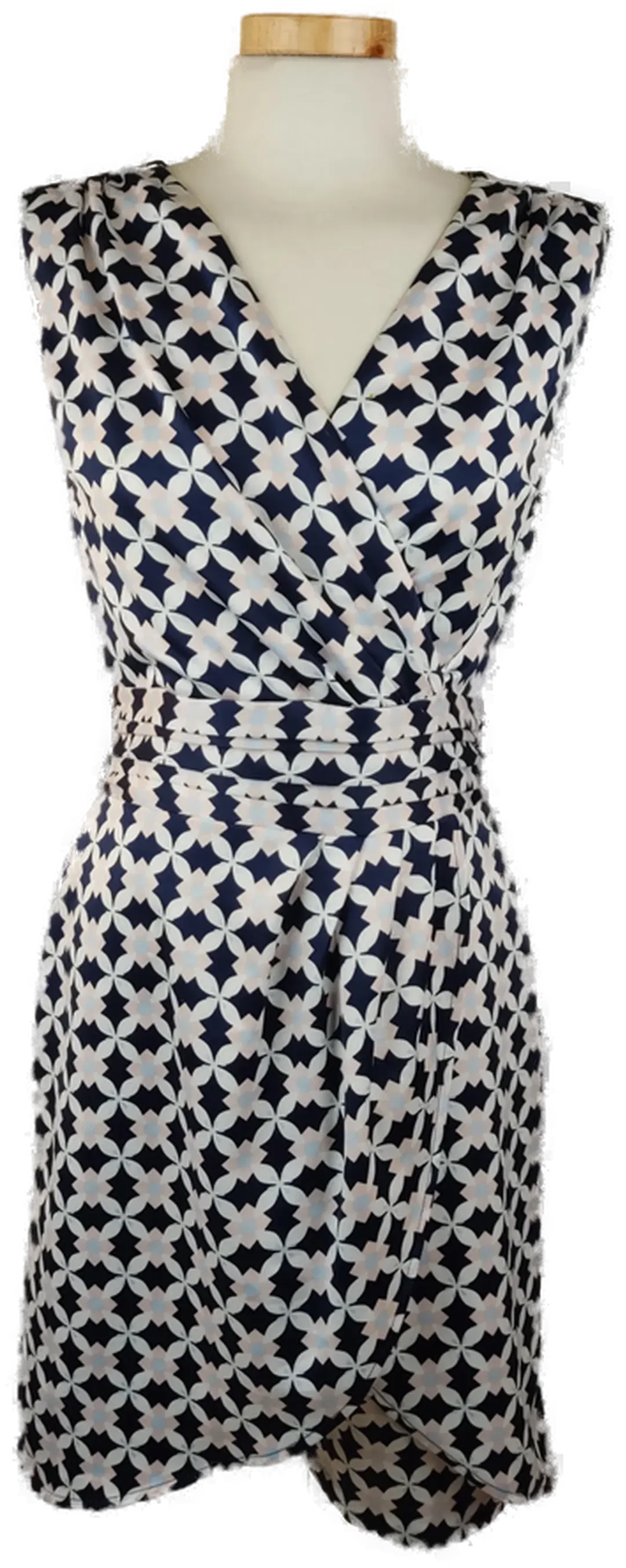 H&M Minikleid gemustert - XS/34 - Bild 1