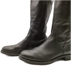 Ecco Damenstiefel Leder Gr. 39 | Zeitloser Komfort - Bild 4