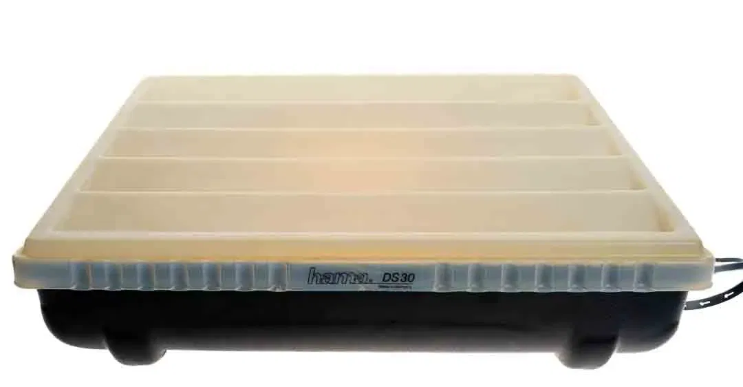 Hama DS30 Dia-Betrachter mit Licht – Leuchtkasten für Dias - Bild 1