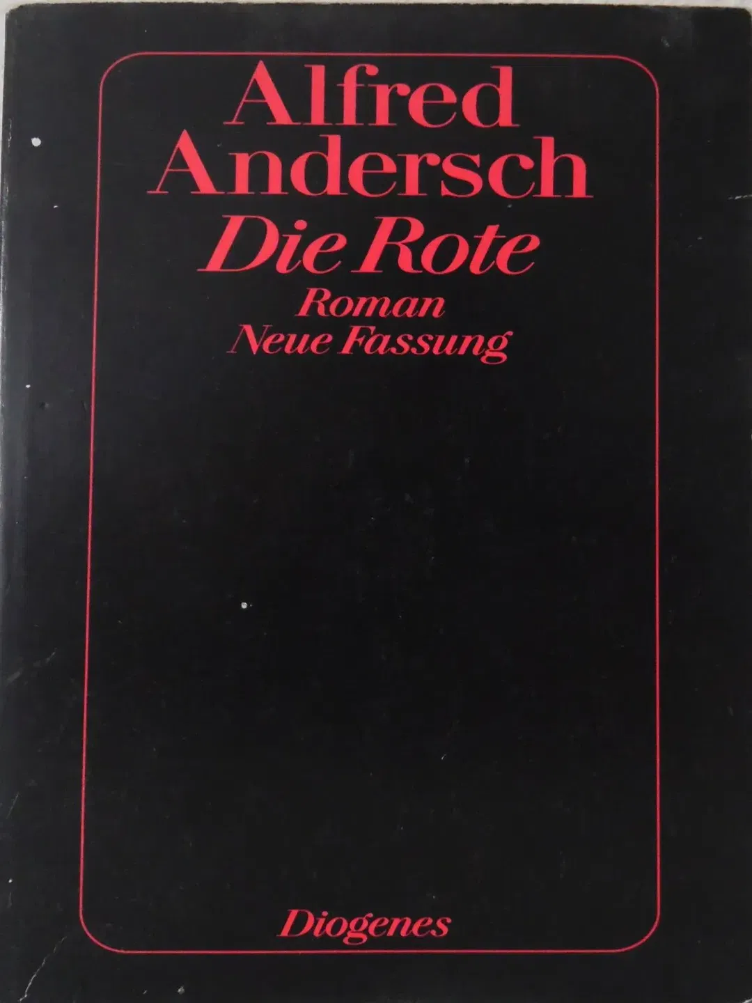 Werkausgabe in Einzelbänden - Alfred Andersch - Bild 1