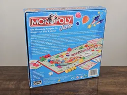 Monopoly Junior - Gesellschaftsspiel - Parker - Bild 2