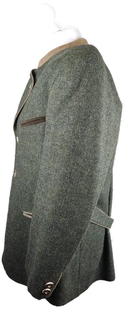 Herren Loden Sakko, Steinbock | Traditionsstück, chemisch gereinigt - Bild 2