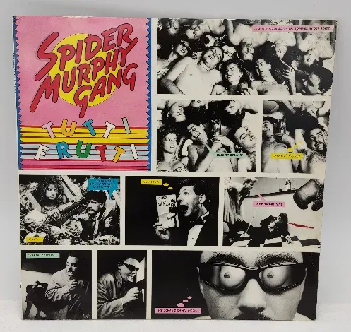 Langspielplatte - Spider Murphy Gang - Tutti Frutti - Bild 1